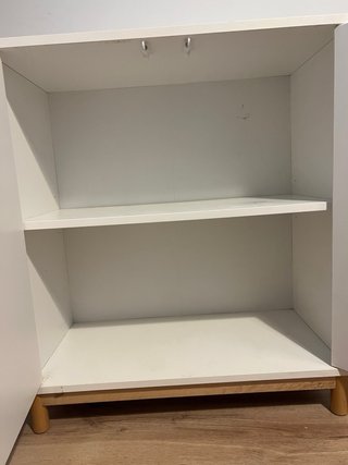 Mueble Eket Ikea Blanco y Madera