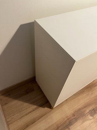 Mueble Eket Ikea Blanco y Madera
