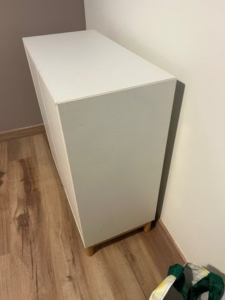 Mueble Eket Ikea Blanco y Madera