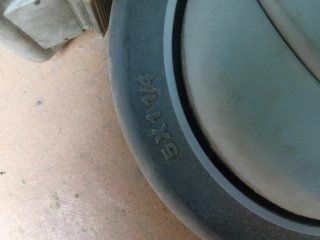 Ruedas para carros o bases (4 unidades)