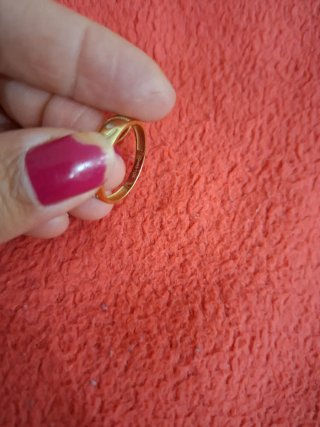 Anillos de compromiso oro 10k original