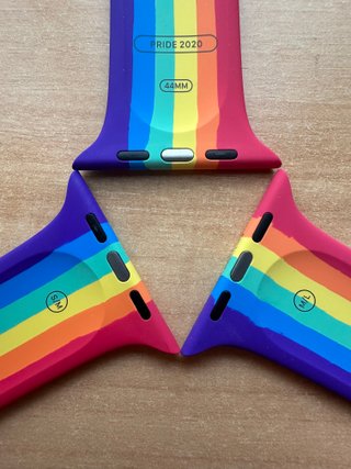 Apple Watch 44mm. Pride Edition 2020 Sport Band