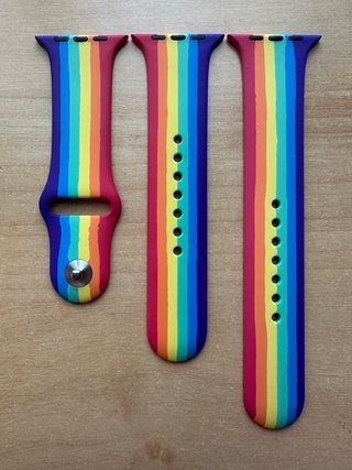 Apple Watch 44mm. Pride Edition 2020 Sport Band
