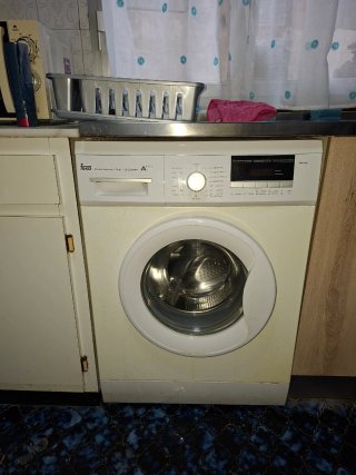 Lavadora Teka Electrónica 1200rpm