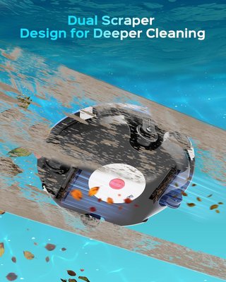 Robot Pulizia Piscina Winny 200 Senza Fili
