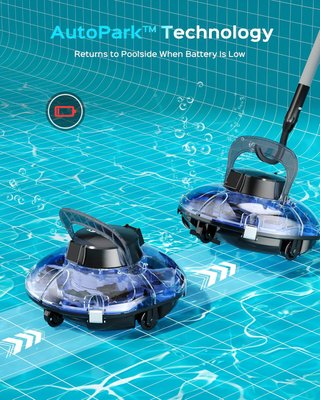 Robot Pulizia Piscina Winny 200 Senza Fili
