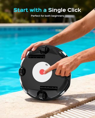 Robot Pulizia Piscina Winny 200 Senza Fili