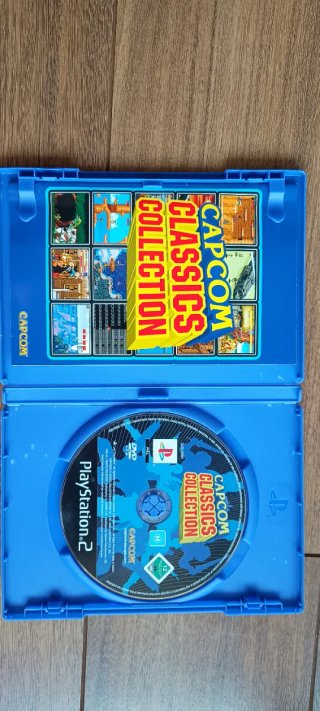 Capcom Classics Collection PS2