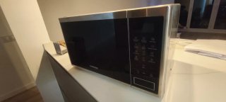 Microondas Samsung Grill Inox 23L MG23J5133AT