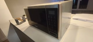 Microondas Samsung Grill Inox 23L MG23J5133AT