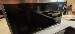 Microondas Samsung Grill Inox 23L MG23J5133AT