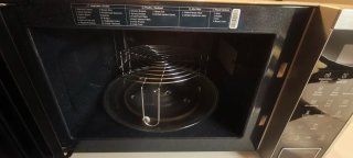Microondas Samsung Grill Inox 23L MG23J5133AT