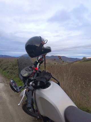 Royal Enfield Himalayan Negra/Gris