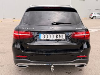 Mercedes-Benz GLC 250d 4MATIC 2018
