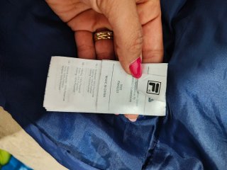 Giubbotto Fila bimbo blu e rosso
