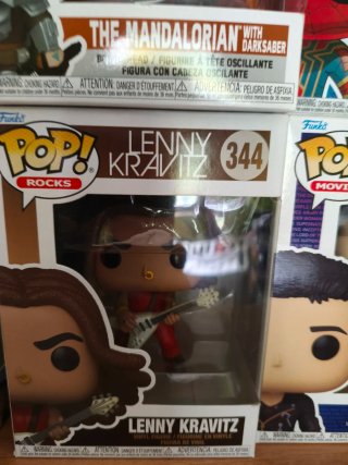 Funko Pop! Lenny Kravitz 344