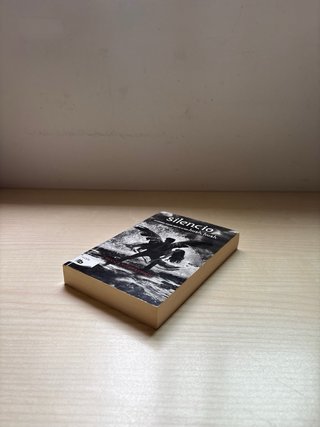 Libro Silencio de Becca Fitzpatrick