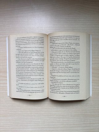 Libro Silencio de Becca Fitzpatrick