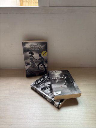 Libro Silencio de Becca Fitzpatrick