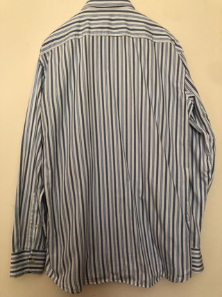 Camicia uomo Invidiauomo righe azzurre