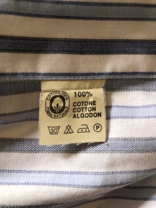 Camicia uomo Invidiauomo righe azzurre
