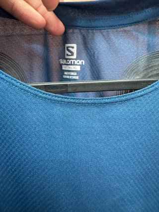 Camiseta Salomon S/LAB Azul