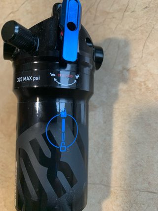 Amortiguador Rock Shox SIDLuxe Ultimate 165x40