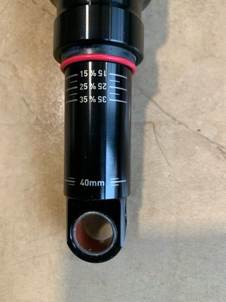 Amortiguador Rock Shox SIDLuxe Ultimate 165x40