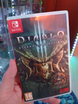 Diablo III Eternal Collection Nintendo Switch