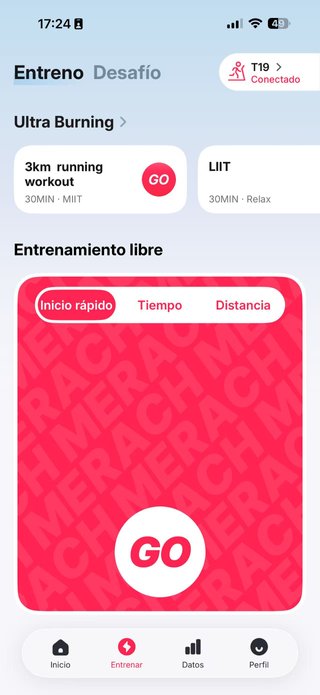MERACH T19 Cinta de Correr, 3 in 1 Cinta de Andar