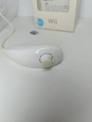 Mando Nunchuk original Nintendo Wii