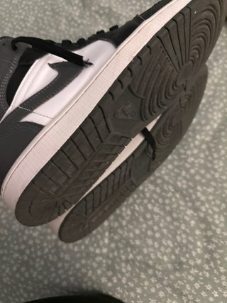 Zapatillas Jordan Mid Negro Blanco