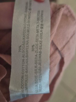 Blusa Massimo Dutti rosa
