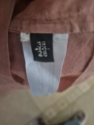 Blusa Massimo Dutti rosa