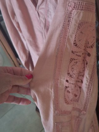 Blusa Massimo Dutti rosa