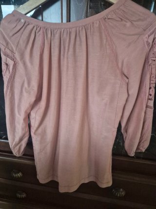 Blusa Massimo Dutti rosa