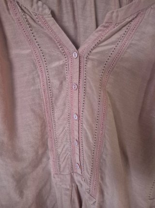 Blusa Massimo Dutti rosa