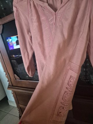 Blusa Massimo Dutti rosa