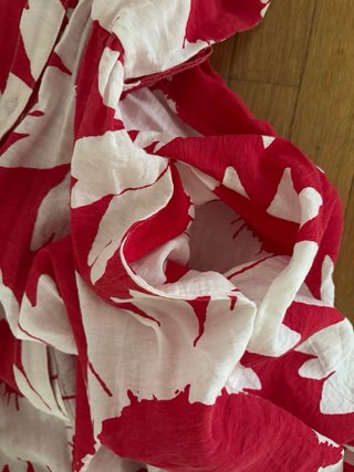 Vestido floreado S/M