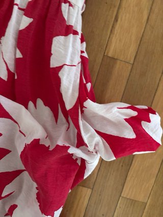 Vestido floreado S/M