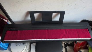 Piano Yamaha P45B Negro