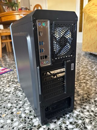 PC por piezas: i5 + Z370 + 850W