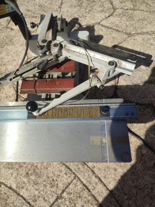 Máquina de grabar Granograph