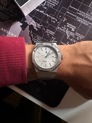 Reloj Sapphero Plata