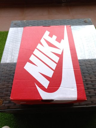 Nike Dunk Low Zapatillas Negras y Blancas