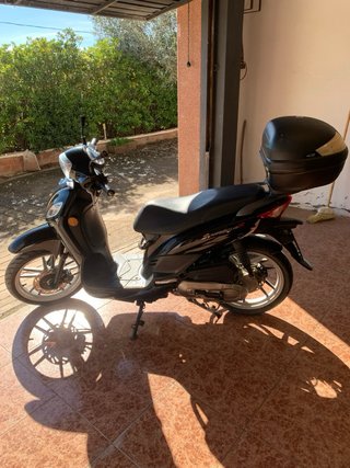 Ciclomotor SYM Symphony 50cc Negro