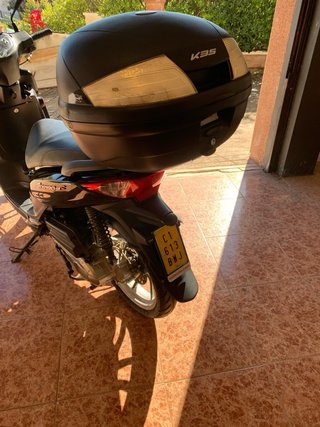 Ciclomotor SYM Symphony 50cc Negro