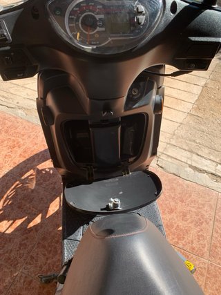 Ciclomotor SYM Symphony 50cc Negro