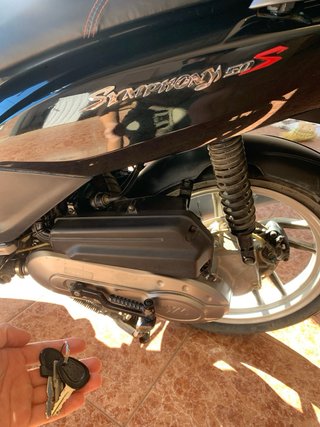 Ciclomotor SYM Symphony 50cc Negro