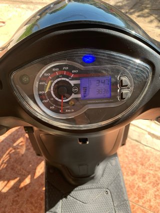 Ciclomotor SYM Symphony 50cc Negro